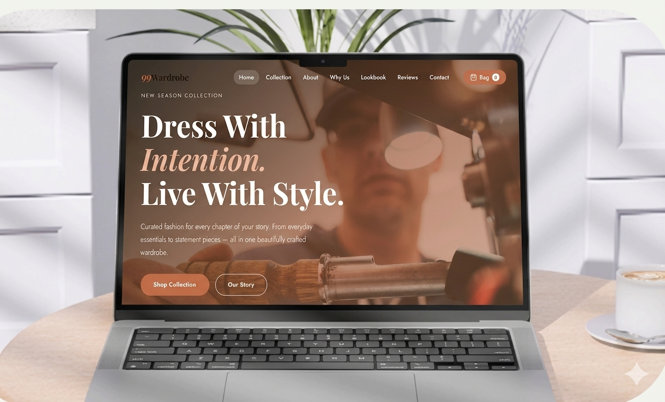 99 Wardrobe – fashion website South Africa