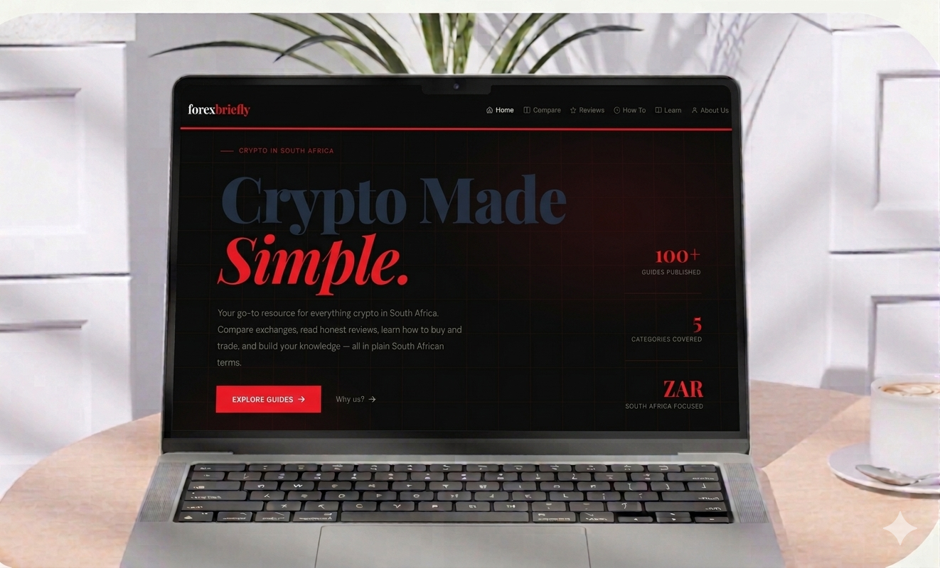 Forex Briefly – professional website South Africa