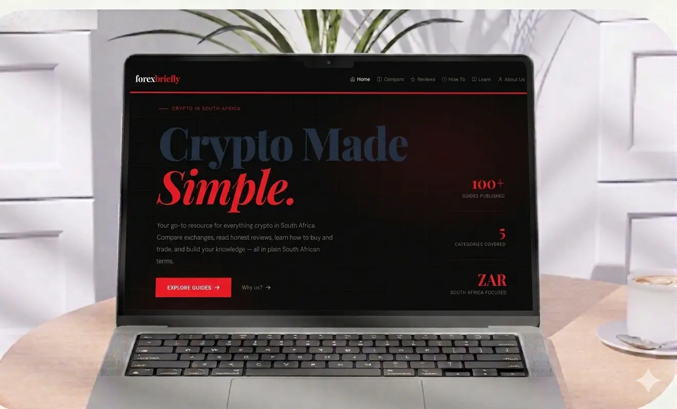 Forex Briefly website designed by 99Webiz
