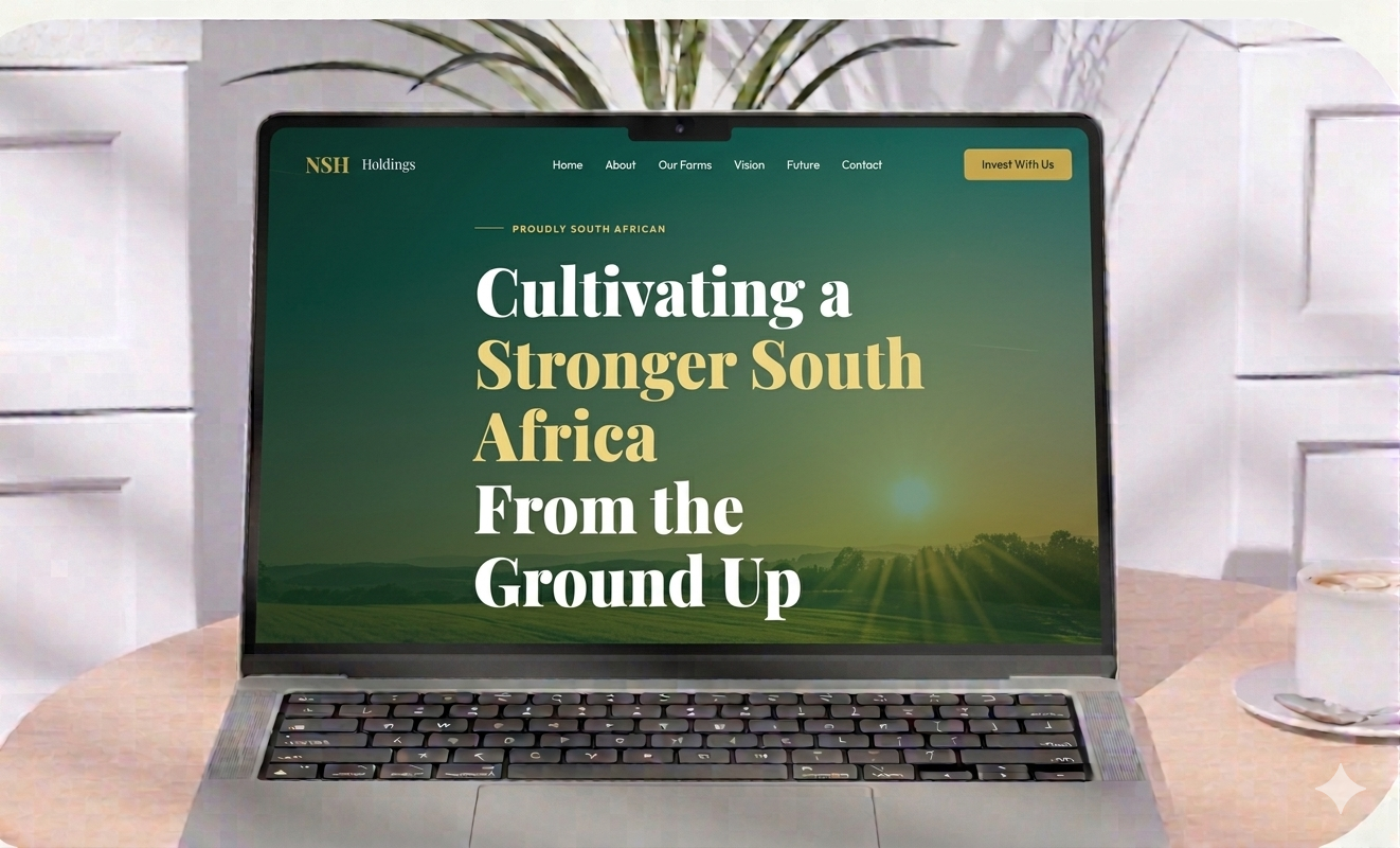 NSH Holdings – investment company website