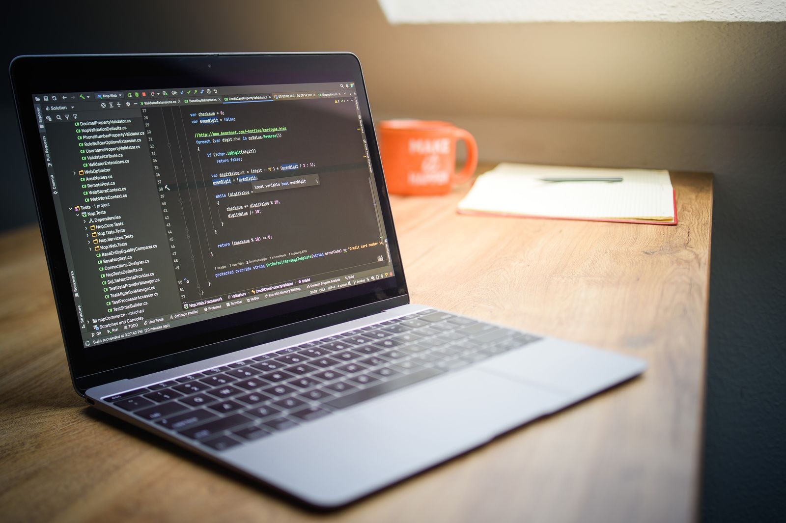 Web design for consultants in South Africa