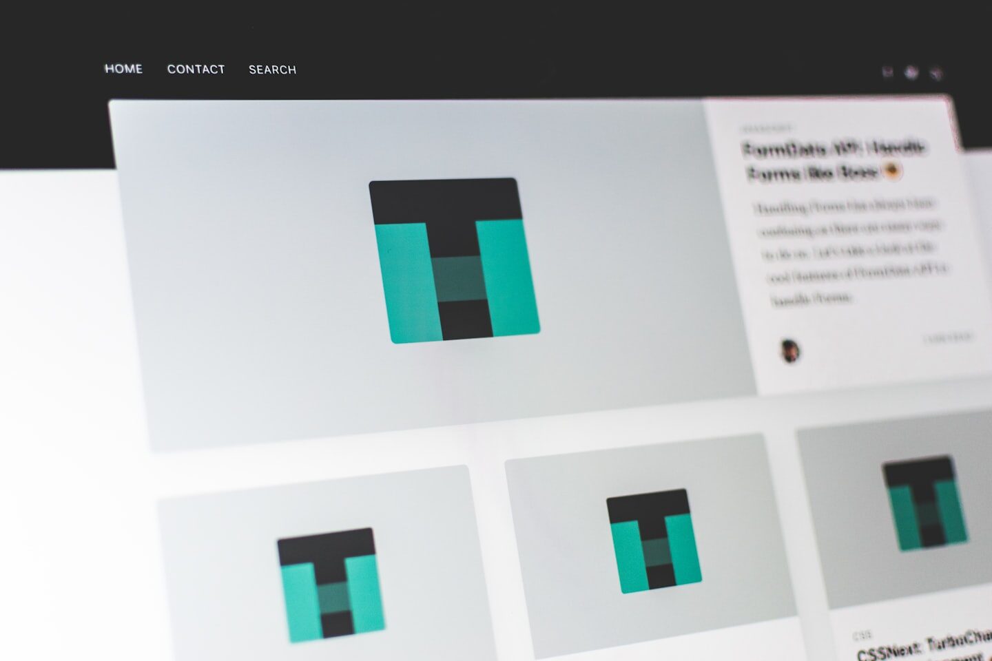 Designer planning an affordable WordPress website for a South African business