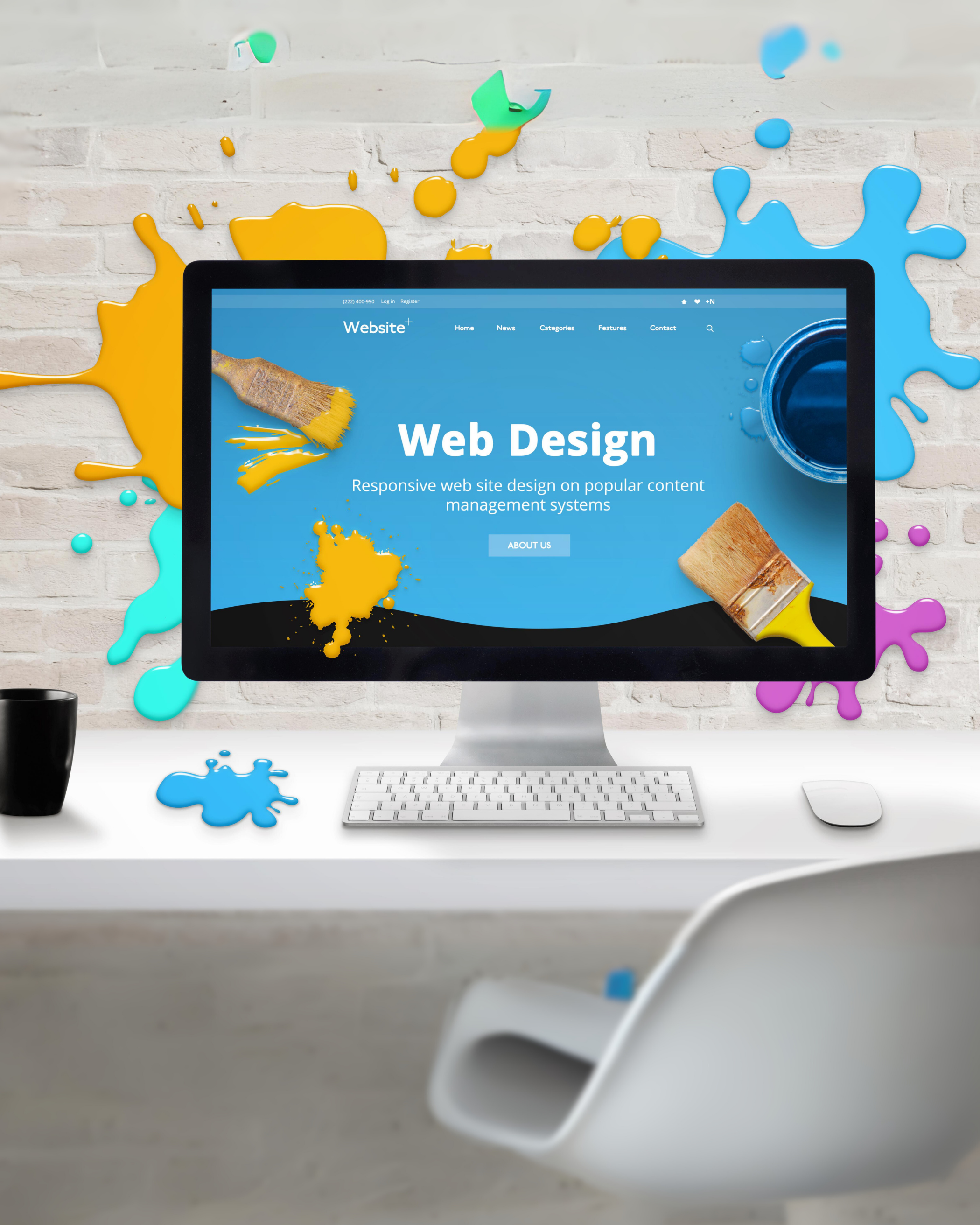 Website Redesign Services in South Africa by 99Webiz