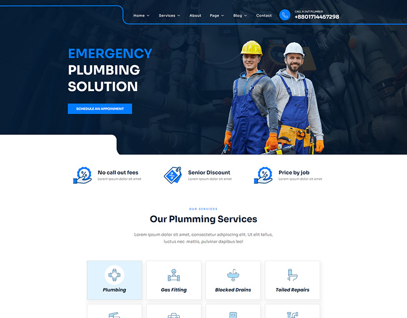 Why every plumber needs a website