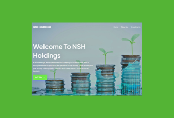 Investing website design by 99Webiz