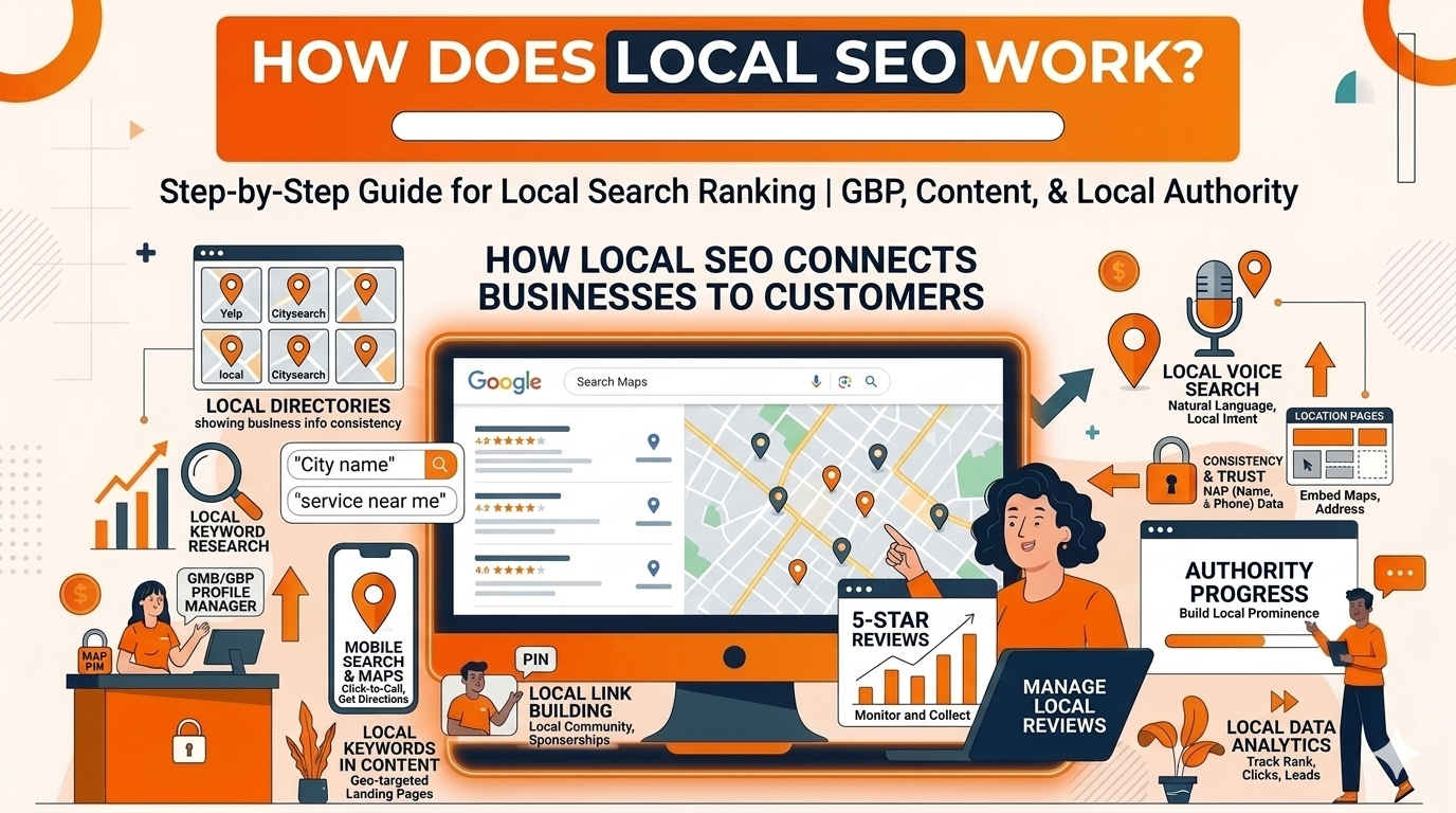 How local SEO works for South African businesses – Google ranking signals explained by 99Webiz