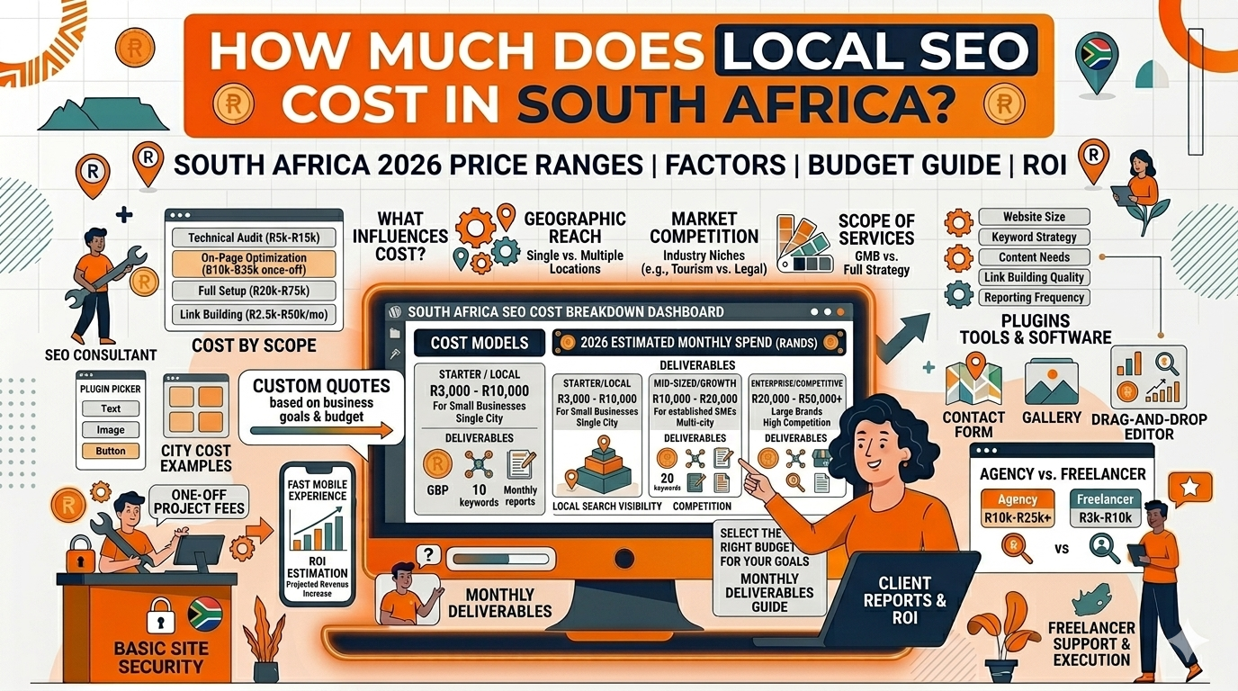 How much does local SEO cost in South Africa thumbnail