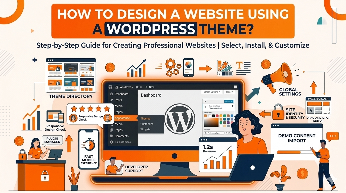 Choosing the right WordPress theme for a South African business website – 99Webiz