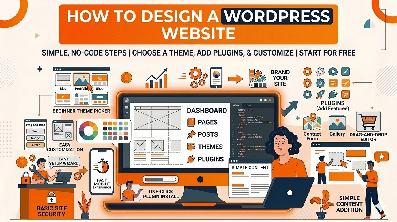 What is WordPress website design thumbnail