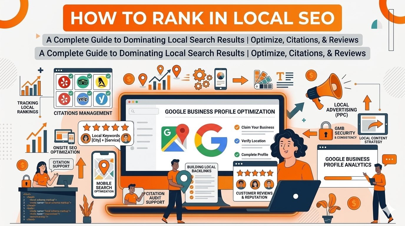 How to rank in local SEO thumbnail