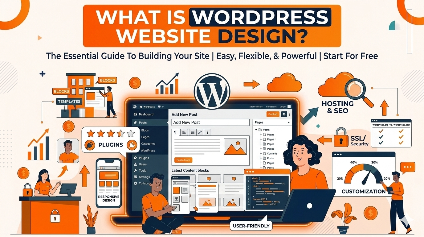 WordPress website design for South African small businesses – 99Webiz