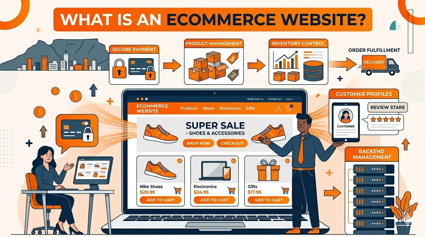 What is an ecommerce website thumbnail